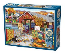 Cobble Hill 500pc Harvest Festival 85067