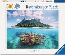 Ravensburger 500pc Island Waterscape