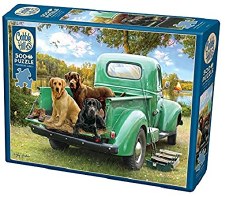 Cobble Hill 500pc Lets Go Fishing