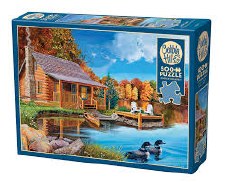 Cobble Hill 500pc Loon Lake