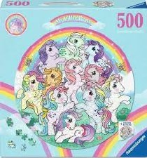 Ravensburger 500pc Round My Little Pony