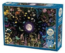 Cobble Hill 500 Pc Night Garden