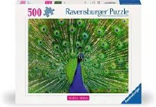 Ravensburger 500pc Colorful Animals Peacock