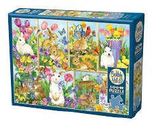 Cobblehill 500pc Tulip Time