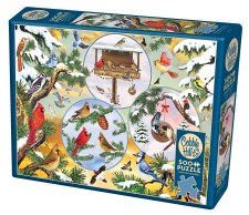 Cobble Hill 500 Pc Winterbird Magic Cobble Hill 500 Pc Winterbird Magic
