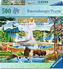 Ravensburger 500pc Yellowstone National Park