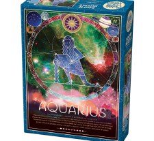 Cobble Hill 500pc Zodiac Aquarius