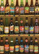 Cobble Hill 1000pc Beer Collection