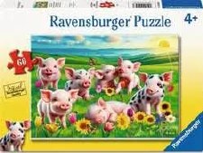Ravensburger 60pc Precious Piglets
