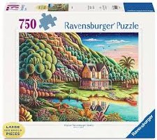 Ravensburger 750pc Lrg Summertime