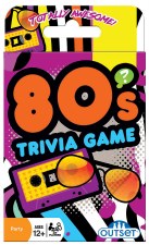 1980s Trivia Card Game