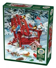 Cobble Hill 1000pc Adirondack Birds