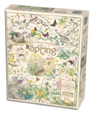 Cobble Hill 1000pc Country Diary: Spring