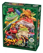 Cobble Hill 1000pc Frog Business