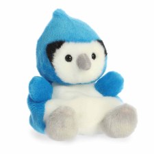 Aurora Palm Pals Chatters Blue Jay