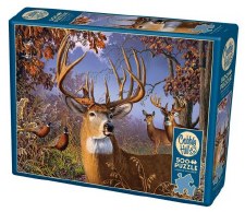 Cobble Hill 500pc Deer & Pheasant