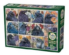 Cobble Hill 1000pc A Constable Of Ravens