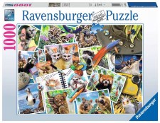 Ravensburger 1000pc A Travelers Animal Journal