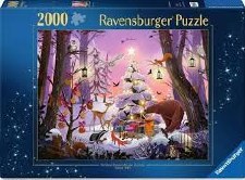 Ravensburger 2000pc A Woodland Christmas