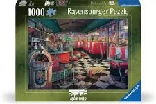 Ravensburger 1000pc Abandoned Decayiong Diner