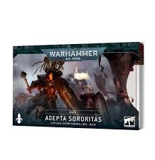 Warhammer 40k Adepta Sororitas Index Cards 10th Edition 72-52