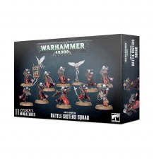 Warhammer 40k Adepta Sororitas Battle Sisters Squad 52-20 Warhammer 40k Adepta Sororitas Battle Sisters Squad 52-20
