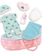 Adora Playtime Babies Essentials Baby Rainbow 7pc Set