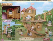 Calico Critters Adventure Tree House Gift Set Cf1886