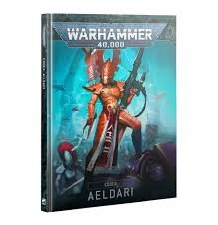 Warhammer 40k Aeldari Codex 2025