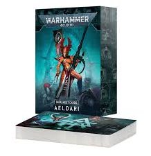 Warhammer 40k Aeldari Datasheet Cards 2025 46-02