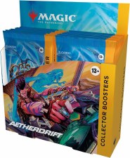 Magic The Gathering Aetherdrift Collector Booster Box