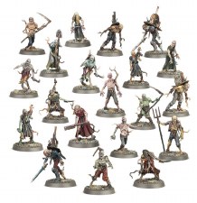Warhammer Age Of Sigmar Soulblight Gravelords Deadwalker Zombies