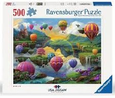 Ravensburger 500pc Air Balloon Valley