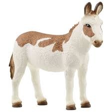 Schleich American Spotted Donkey
