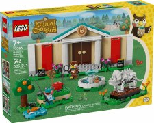 Lego Animal Crossing Blathers’s Museum Collection