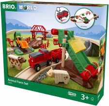 Brio Animal Farm Set