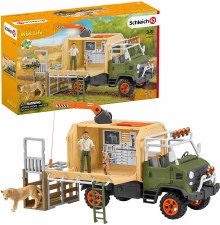 Schleich Wild Life Big Truck Animal Rescue 42475