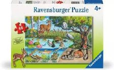 Ravensburger 60pc Animals Above And Below