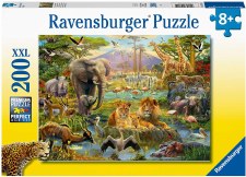 Ravensburger 200pc Xxl Animals Of The Savanna