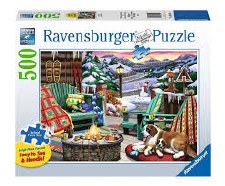 Ravensburger 500pc Large Pcs Apres All Day 16442