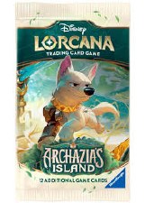 Disney Lorcana Archazias Island Booster Packs Disney Lorcana Archazias Island Booster Packs