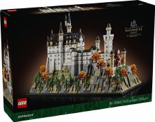 Lego Architechture Neuschwanstein Castle