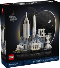 Lego Architecture Newyork City The Big Apple 21066