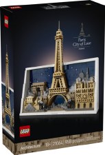 Lego Architecture Paris City Of Love 21064