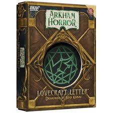 Arkham Horror Lovecraft Letter