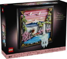 Lego Art Japanese Cherry Blossom Landscape 31218