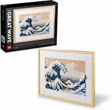 Lego Art The Great Wave Hokusai 31208
