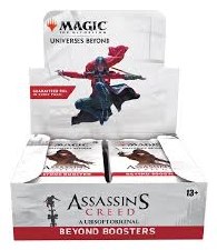 Magic The Gathering Assasins Creed Beyond Booster Box