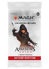 Magic The Gathering Assasins Creed Beyond Booster