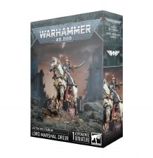 Warhammer 40k Astra Militarum Lord Marshal Dreir